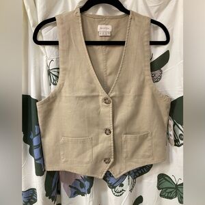 Nwt Brixton vest